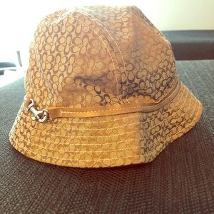 Coach hat  New without tags